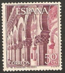 Stamps : Europe : Spain :  1645 - Sinagoga de Toledo