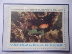 Stamps Venezuela -  III Conferencia sobre el derecho al mar- 