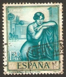 Stamps Spain -  romero de torres