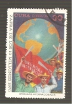 Stamps Cuba -  INTERCAMBIO