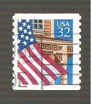 Stamps United States -  INTERCAMBIO