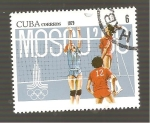 Stamps Cuba -  INTERCAMBIO