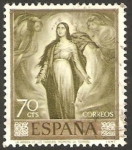 Sellos de Europa - Espa�a -  1659 - Romero de Torres, Virgen de los Faroles
