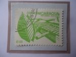 Stamps Nicaragua -  Reforma Agraria 