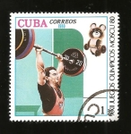 Sellos de America - Cuba -  INTERCAMBIO