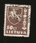 Stamps Lithuania -  INTERCAMBIO