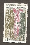 Stamps France -  CAMBIADO DM