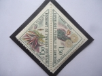 Stamps Cameroon -  Timbre Taxe- Grinum - y Hoodia Gordonil