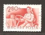 Stamps Hungary -  INTERCAMBIO