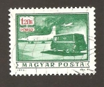 Stamps Hungary -  INTERCAMBIO