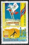 Stamps Equatorial Guinea -  Juegos Olimpicos de Invierno - Innsbruck 1976