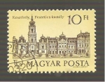 Stamps Hungary -  INTERCAMBIO
