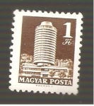 Stamps Hungary -  INTERCAMBIO