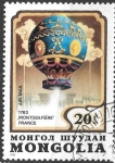 Stamps Mongolia -  aviación