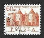 Stamps Poland -  1338 - Castillo de Barbican