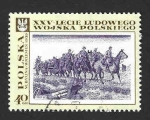 Stamps Poland -  1610 - XXV Aniversario del Ejercito Popular de Polonia