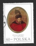 Sellos de Europa - Polonia -  1750 - Miniatura