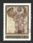 Stamps Poland -  1802 - Frescos de la Catedral de Faras, Nubia (Siglo VIII-XII)