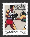 Stamps Poland -  1880 - XX JJOO de Munich