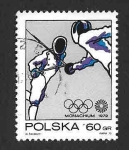 Stamps Poland -  1881 - XX JJOO de Munich