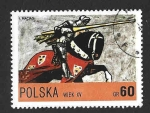 Sellos de Europa - Polonia -  1948 - Caballería Polaca