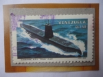 Sellos de America - Venezuela -  Submarino A.R.V. 