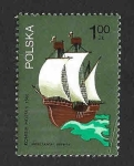 Stamps Poland -  2038 - Velero Polaco