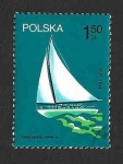 Stamps Poland -  2039 - Velero Polaco