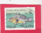Stamps Italy -  EL MAR DEBE VIVIR