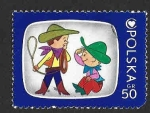 Stamps Poland -  2111 - Programas de Televisión para Niños