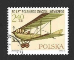 Stamps Poland -  2123 - L Aniversario de los Sellos Postales Aéreos Polacos