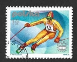 Stamps Poland -  2139 - XII JJOO de Invierno de Innsbruck