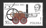 Stamps Poland -  2143 - Historia de la Locomotora