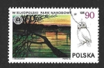 Sellos de Europa - Polonia -  2159 - Parque Nacional
