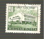 Stamps Hungary -  INTERCAMBIO