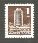 Stamps Hungary -  CAMBIADO MB