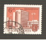 Stamps Hungary -  INTERCAMBIO