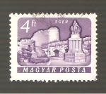 Stamps Hungary -  INTERCAMBIO