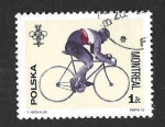 Stamps Poland -  2167 - XXI JJOO de Montreal