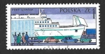 Stamps Poland -  2189 - Puerto Polaco