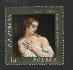 Stamps Poland -  2209 - Pinturas de Peter Paul Rubens