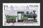 Sellos de Europa - Polonia -  2252 - Locomotoras en Polonia