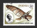 Stamps : Europe : Poland :  2259 - Aviones Deportivos Polacos