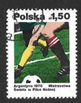 Sellos de Europa - Polonia -  2265 - XI Campeonato del Mundo de Fútbol