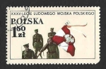 Sellos de Europa - Polonia -  2289 - XXXV Aniversario del Ejercito Popular Polaco