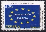 Sellos de Europa - Espa�a -  Constitución europea