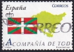 Stamps Spain -  Euskadi