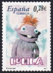 Stamps Spain -  Lulila