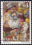 Stamps Spain -  El Circo - Madame Lis