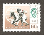 Stamps Hungary -  INTERCAMBIO